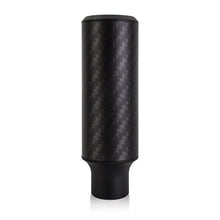 Load image into Gallery viewer, Mishimoto 95mm Lightweight Matte Carbon Fiber Shift Knob - Universal