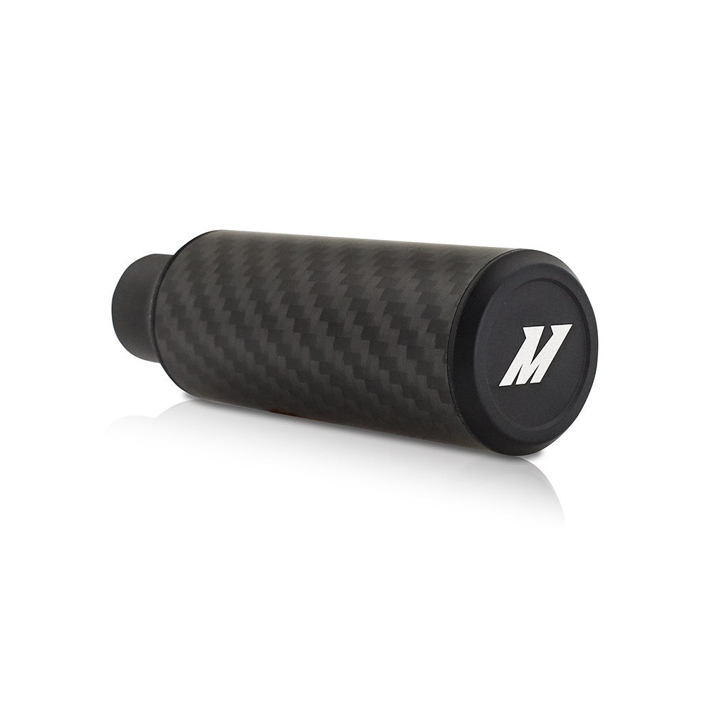 Mishimoto 95mm Lightweight Matte Carbon Fiber Shift Knob - Universal