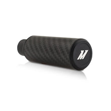 Load image into Gallery viewer, Mishimoto 95mm Lightweight Matte Carbon Fiber Shift Knob - Universal