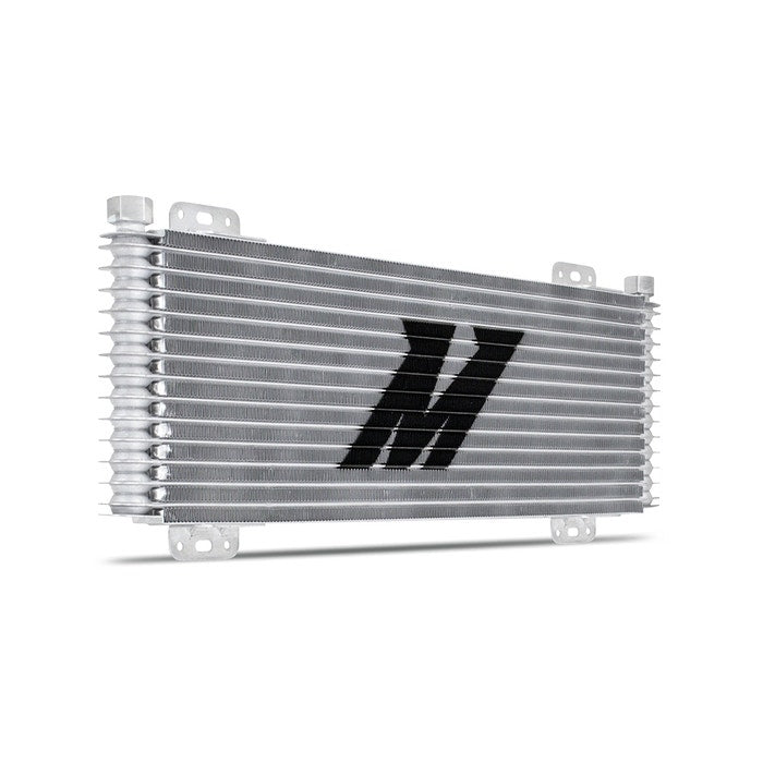 Mishimoto 13-Row Stacked Plate Transmission Cooler - Universal