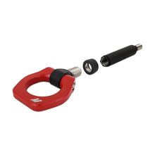 Load image into Gallery viewer, Mishimoto Red Front Tow Hook - Subaru WRX / STi 2002-2007