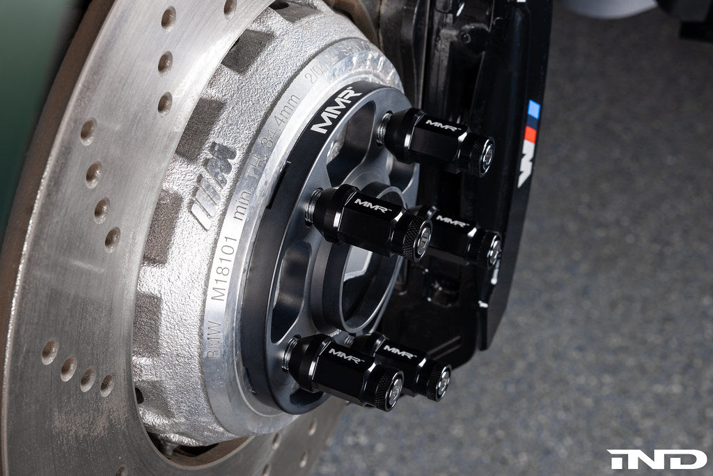 MMX Performance 5x112 Wheel Spacer Kit - Various BMW Models / Toyota GR Supra (A9x) 2020-2026