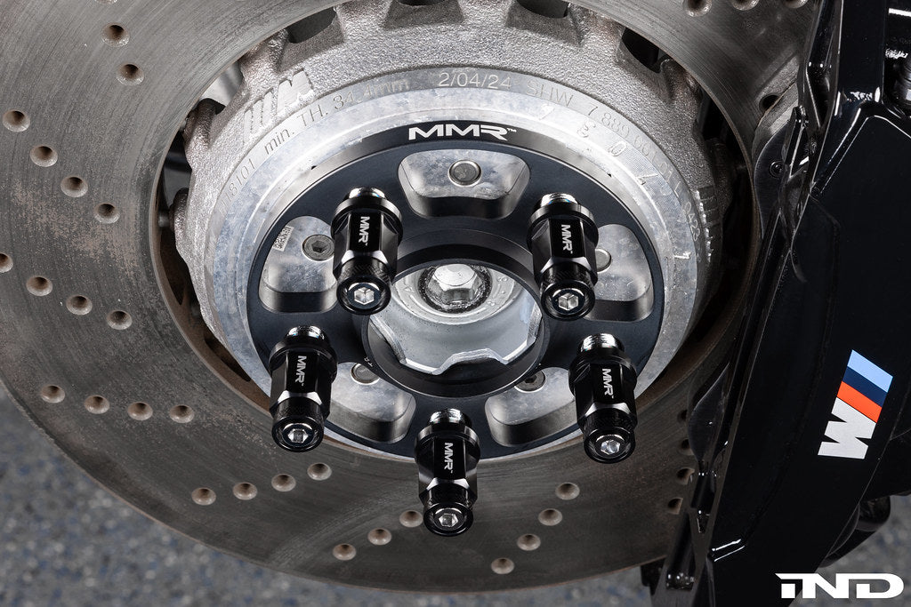 MMX Performance 5x112 Wheel Spacer Kit - Various BMW Models / Toyota GR Supra (A9x) 2020-2026