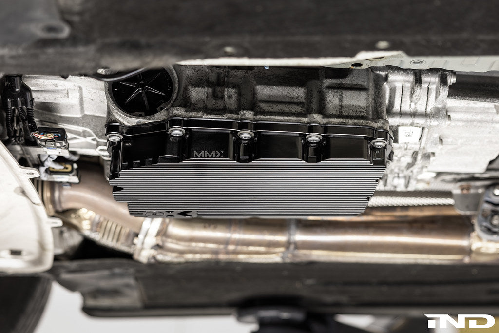 MMX Performance Aluminum DCT Oil Pan - Various BMW DCT Models