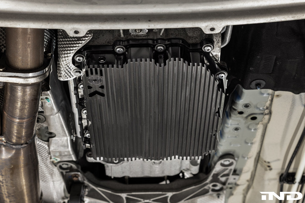 MMX Performance Aluminum DCT Oil Pan - Various BMW DCT Models