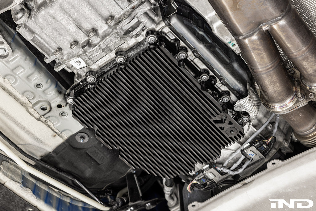 MMX Performance Aluminum DCT Oil Pan - Various BMW DCT Models