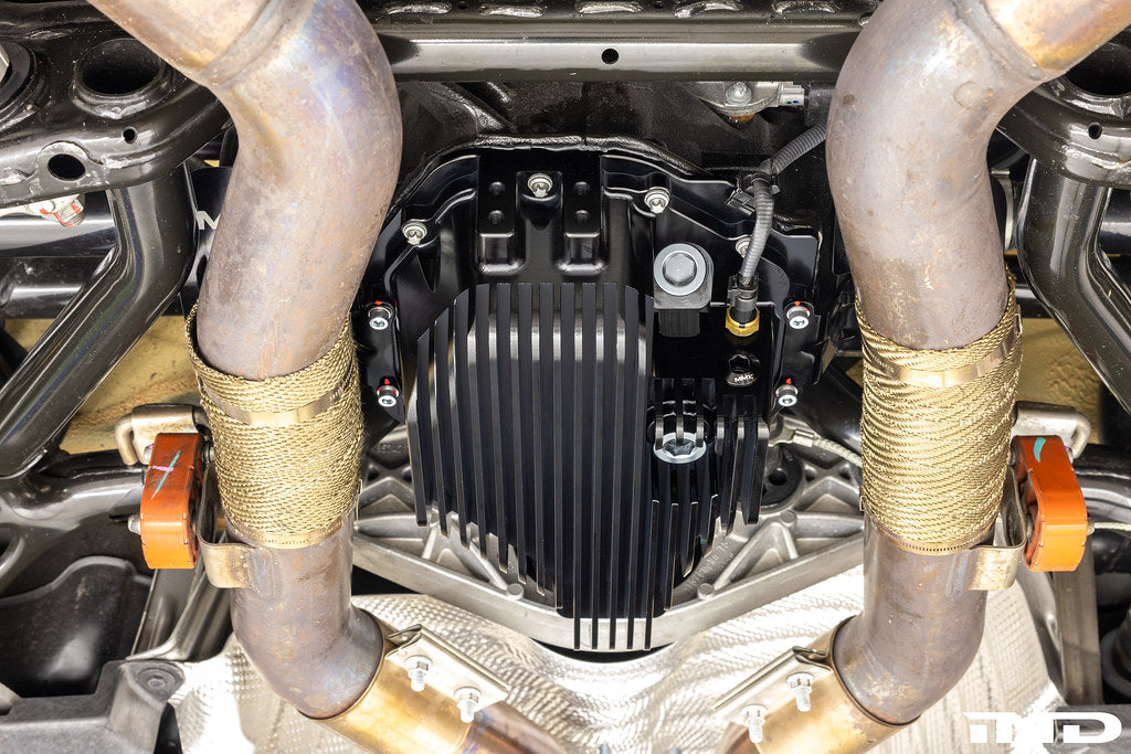 MMX Performance High-Capacity Baffled Differential Sump - BMW M2/M3/M4 (G8x) 2021+