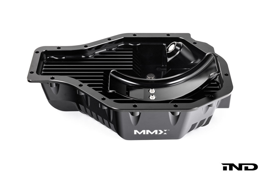 MMX Performance High-Capacity Baffled Differential Sump - BMW M2/M3/M4 (G8x) 2021+