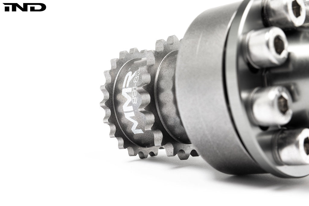 MMX Performance S55 / N55 One-Piece Crank Hub Upgrade Kit - BMW M2/M3/M4 (F8x) 2015-2020 / N55 Models 2012-2015