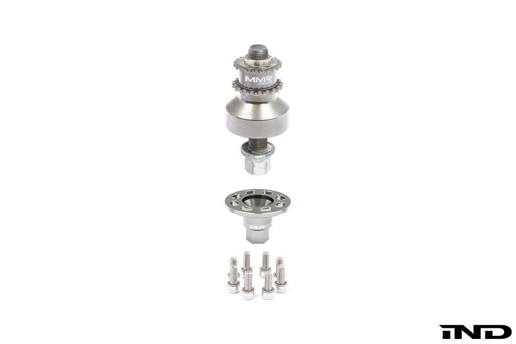 MMX Performance S55 / N55 One-Piece Crank Hub Upgrade Kit - BMW M2/M3/M4 (F8x) 2015-2020 / N55 Models 2012-2015