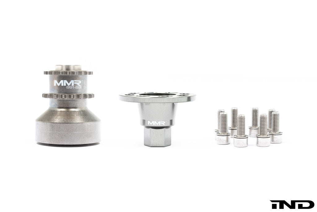 MMX Performance S55 / N55 One-Piece Crank Hub Upgrade Kit - BMW M2/M3/M4 (F8x) 2015-2020 / N55 Models 2012-2015