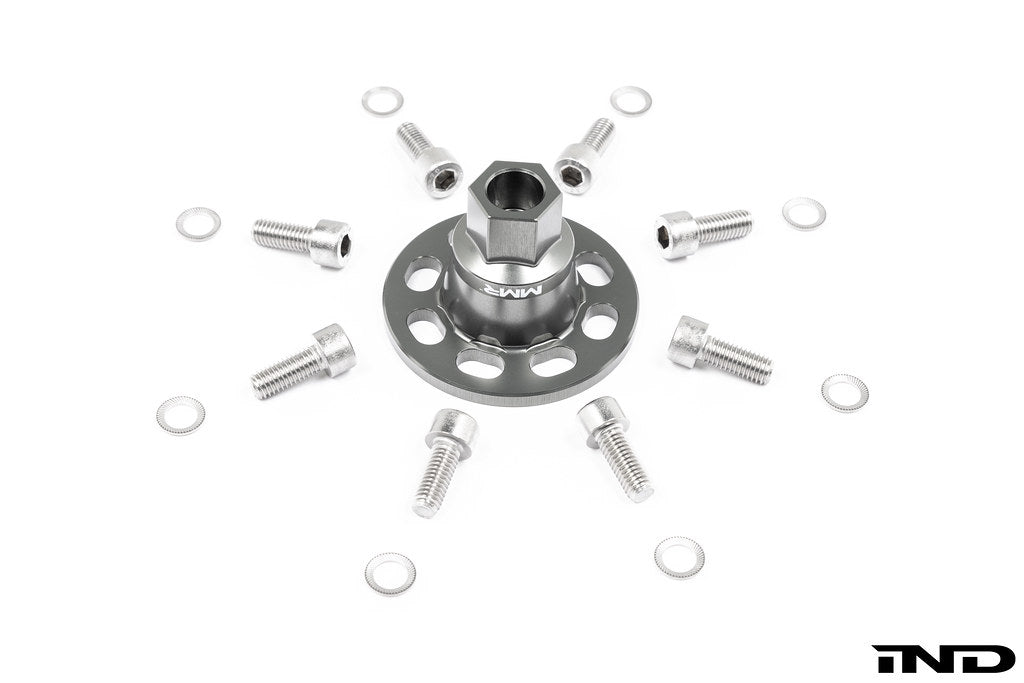 MMX Performance S55 / N55 One-Piece Crank Hub Upgrade Kit - BMW M2/M3/M4 (F8x) 2015-2020 / N55 Models 2012-2015