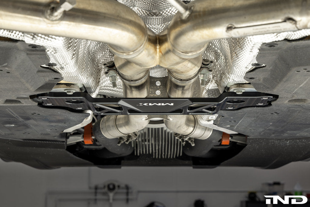 MMX Performance Underbody Chassis Brace - BMW M2 (G87) 2023+