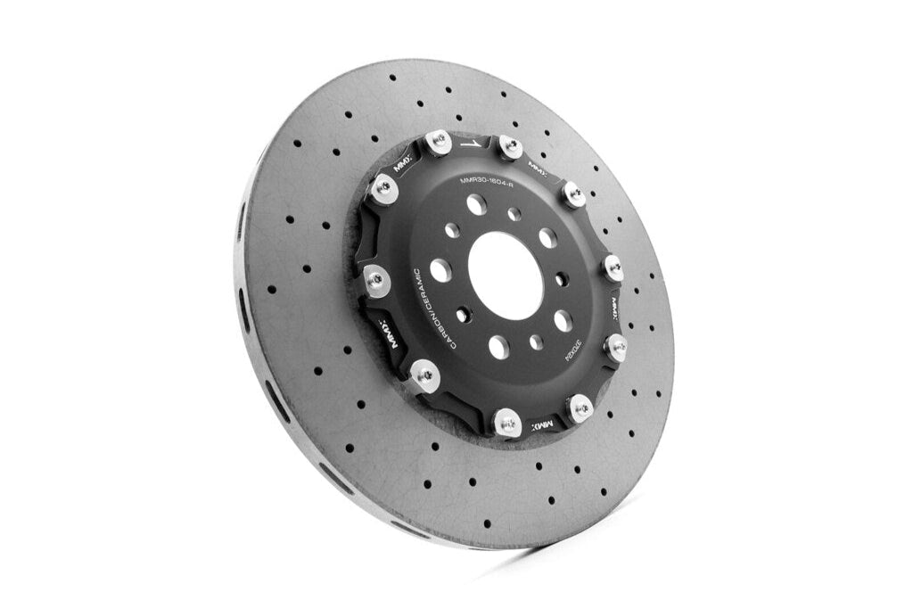 MMX Performance Carbon Ceramic Rear 370x24mm Rotor - BMW M2/M3/M4 (G8x) 2021+