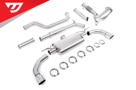 Unitronic Performance Turbo-Back Exhaust System - Volkswagen GTI (Mk8) 2022+