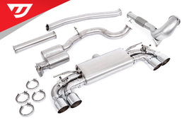 Unitronic Performance Turbo-Back Exhaust System - Volkswagen Golf R (Mk8) 2022-2026