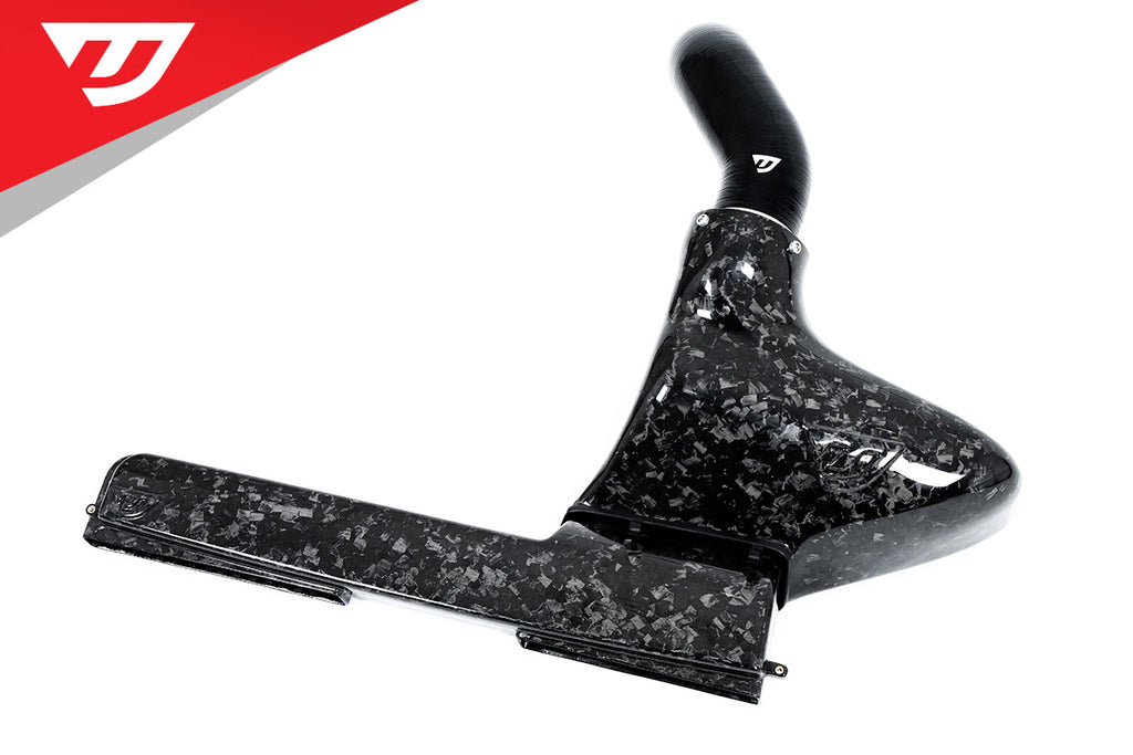 Unitronic Forged Carbon Fiber Intake System with Air Duct - Volkswagen GTI (Mk8) 2.0TSI EVO4 2022+
