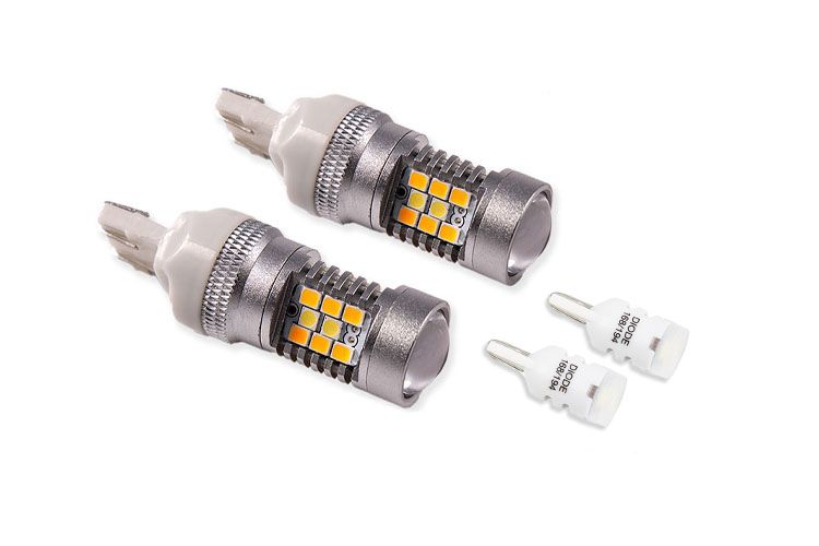 Diode Dynamics Switchback Turn Signal LED Kit - Ford Mustang 2015-2017