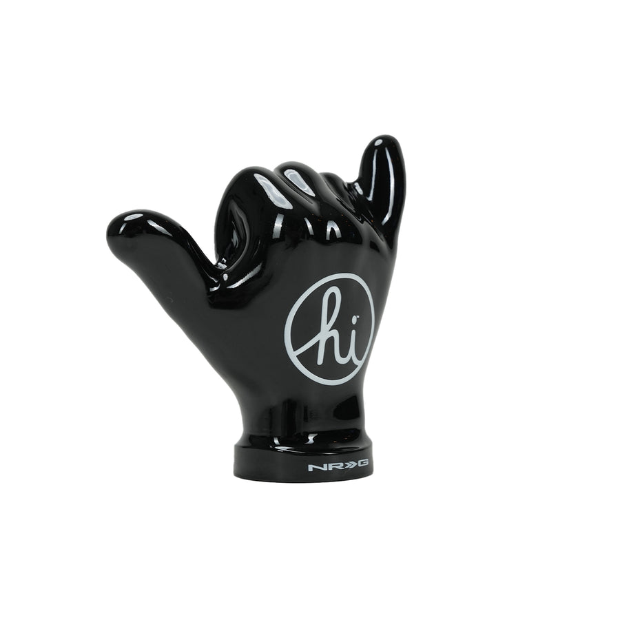 NRG X IN4MATION Weighted Da Shaka Black Shift Knob - Universal