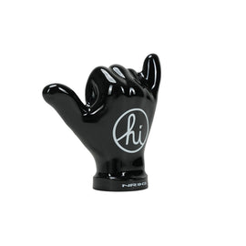 NRG X IN4MATION Weighted Da Shaka Black Shift Knob - Universal