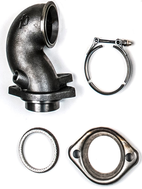 Forced Performance Cast O2 Housing Assembly - Mitsubishi Evo 9 2006