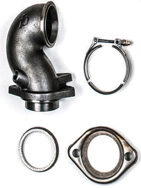 Forced Performance Cast O2 Housing Assembly - Mitsubishi Evo 9 2006