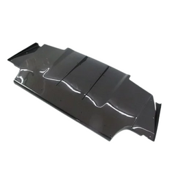 JDMuscle Carbon Fiber VS Style Rear Diffuser - Subaru WRX / STi Sedan 2011-2014