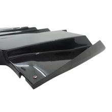 Load image into Gallery viewer, JDMuscle Carbon Fiber VS Style Rear Diffuser - Subaru WRX / STi Sedan 2011-2014