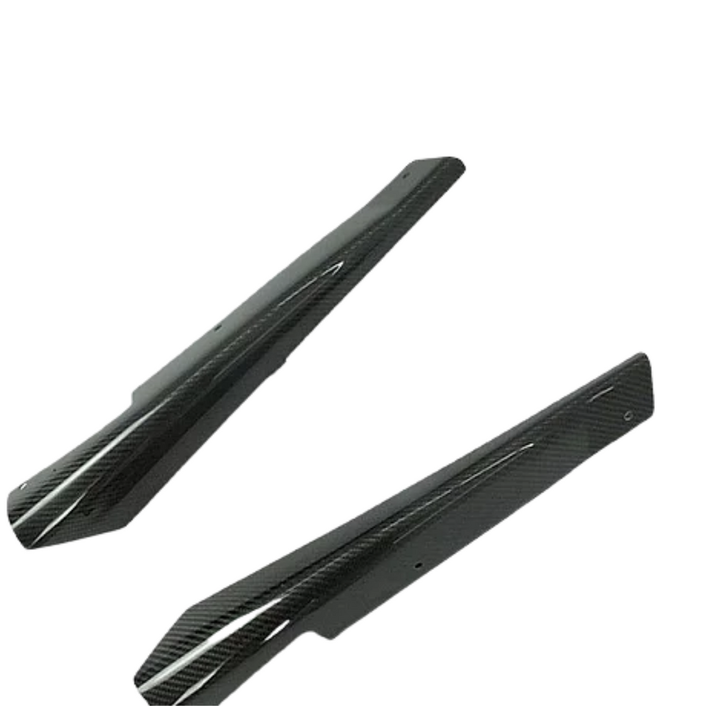 JDMuscle Carbon Fiber VS Style Rear Diffuser - Subaru WRX / STi Sedan 2011-2014