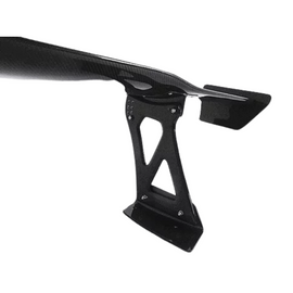 JDMuscle VS Style Full Carbon Fiber Euro GT Wing 1600mm -  Subaru WRX & STi Sedan GVB 2011-2014