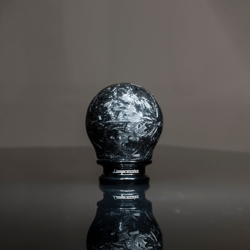 ANNX Forged Carbon Fiber Shift Knob – Universal Manual & Auto W/ 3 Adapters M8 M10 M12