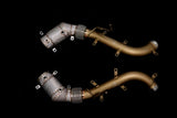 Mclaren 600LT 650S Stainless Steel Downpipes