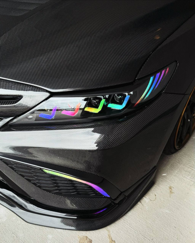 Invoke Concepts Quad Beam RGB Headlights - Toyota Camry 2018-2024