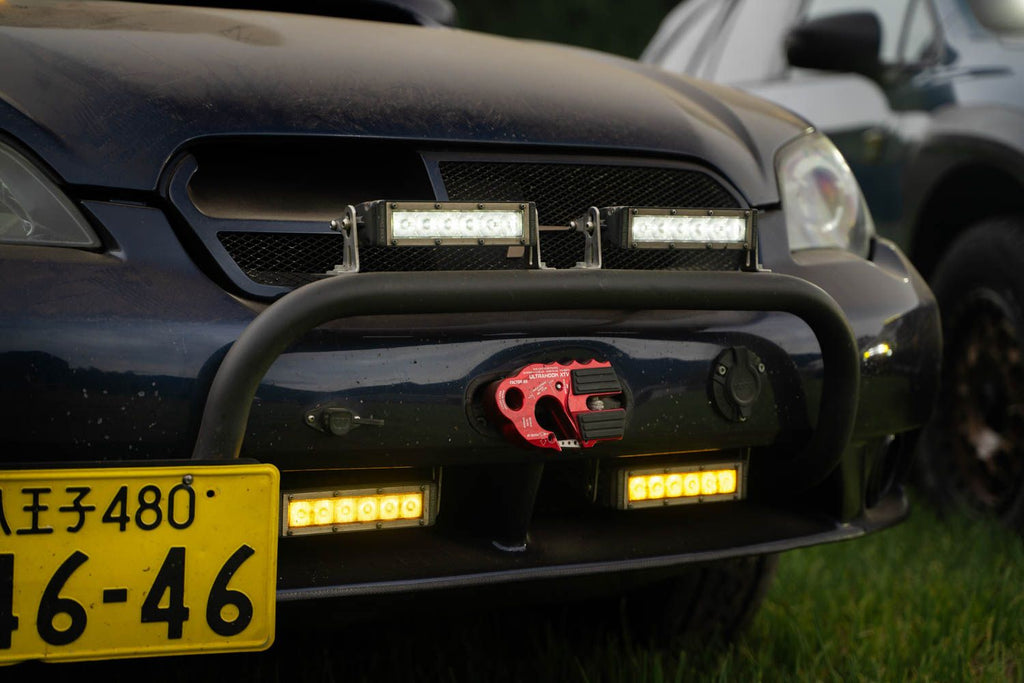 Diode Dynamics Stage Series 6" Amber SAE Fog/Wide Classic Light Bar (Single)