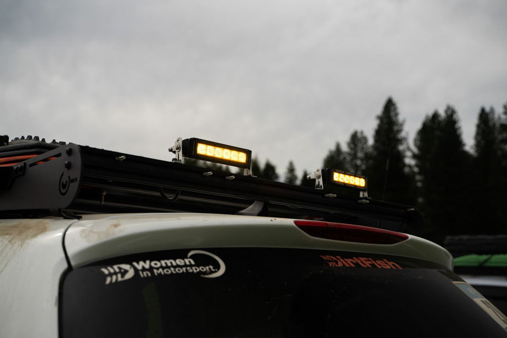 Diode Dynamics Stage Series 6" Amber SAE Fog/Wide Classic Light Bar (Single)