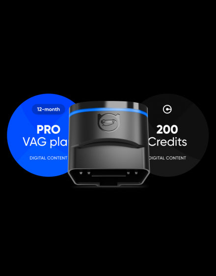 OBDeleven 2 (NextGen) PRO Pack + 200 Credits