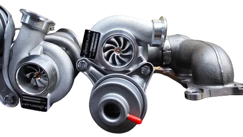 Boost Lab TD04L-17T Turbo Upgrade - BMW N54 Engine