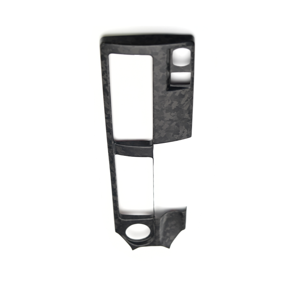 JDMuscle Carbon Fiber Cup Holder Cover - Toyota GR Corolla 2023-2024