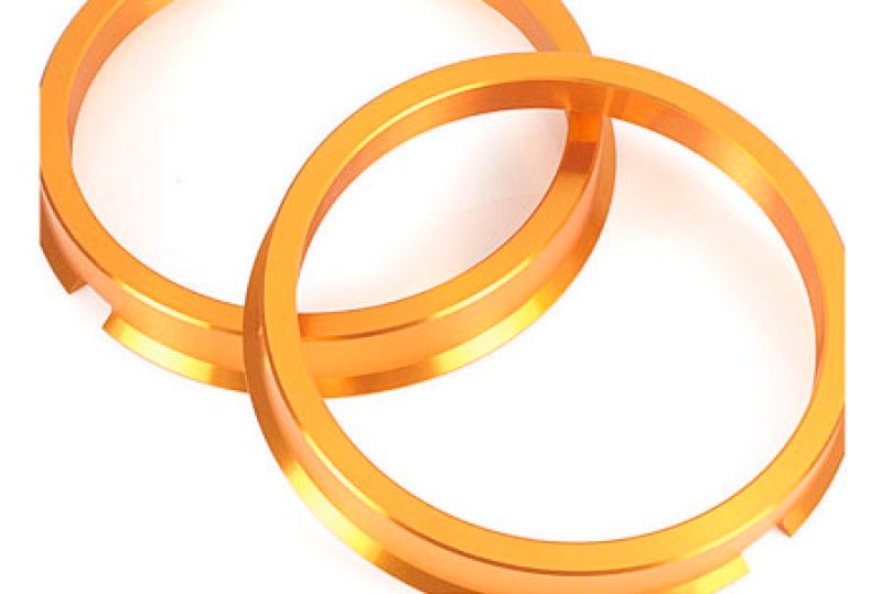 Project Kics 73mm to 66.5mm Flange Hub Centric Rings (2 Pieces) - Universal