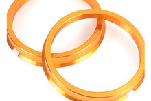 Load image into Gallery viewer, Project Kics 73mm to 66.5mm Flange Hub Centric Rings (2 Pieces) - Universal