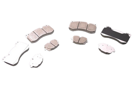 PSI SP1 Brake Pad Kit - Non-Competition BMW F87 M2 2016-2018 / F80 M3 2015-2018 / F82 M4 2015-2020