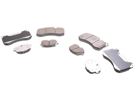 PSI SP1 Brake Pad Kit - Non-Competition BMW F87 M2 2016-2018 / F80 M3 2015-2018 / F82 M4 2015-2020