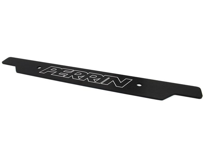 Perrin Black License Plate Delete Panel - Subaru WRX / STi 2002-2005