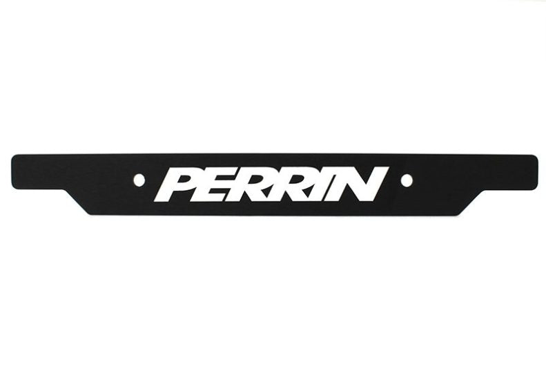 Perrin Black License Plate Delete Panel - Subaru WRX / STi 2002-2005