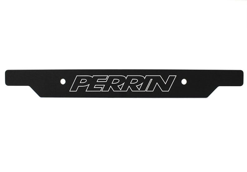 Perrin Black License Plate Delete Panel - Subaru WRX / STi 2002-2005