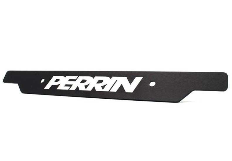 Perrin Black License Plate Delete Panel - Subaru WRX / STi 2002-2005