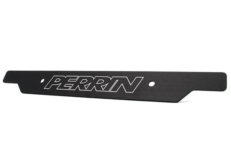 Perrin Black License Plate Delete Panel - Subaru WRX / STi 2002-2005