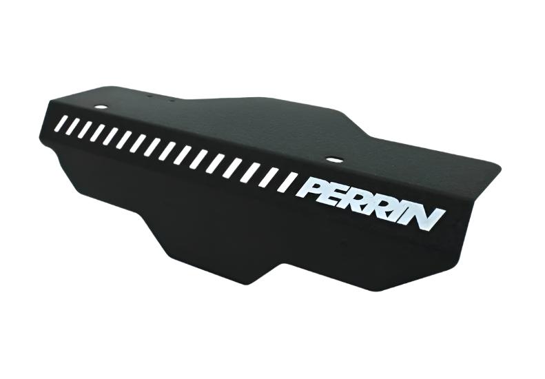 Perrin Black Pulley Cover - Subaru WRX 2002-2014 / STi 2004-2021