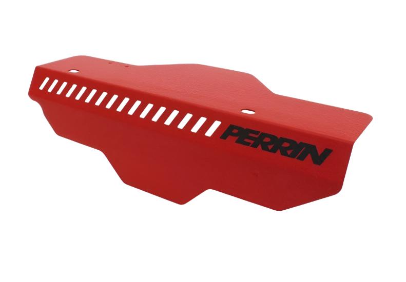 Perrin Red Pulley Cover - Subaru WRX 2002-2014 / STi 2004-2021