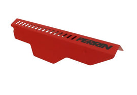 Perrin Red Pulley Cover - Subaru WRX 2002-2014 / STi 2004-2021
